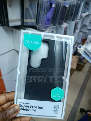 Nillkin Super Frosted Shield Pro Case the Samsung Galaxy S26 Ultra.