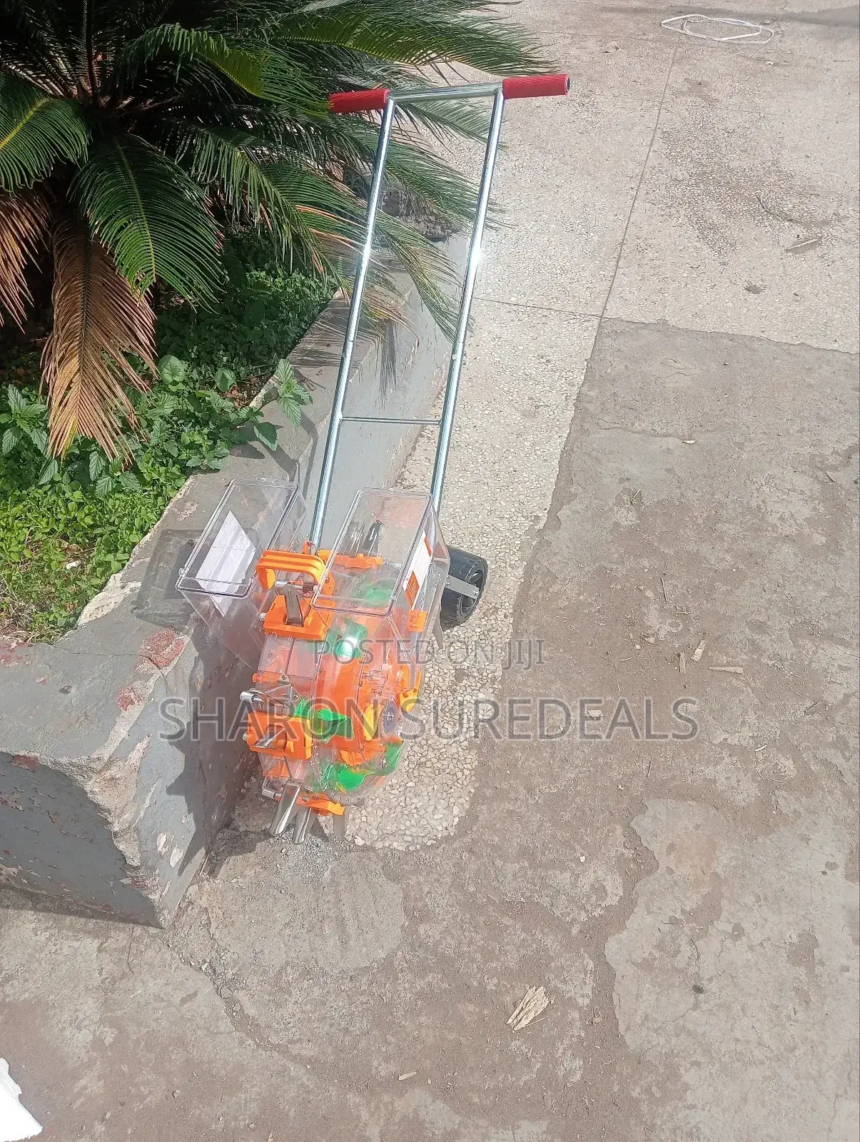 Manual Seed Planter Machine