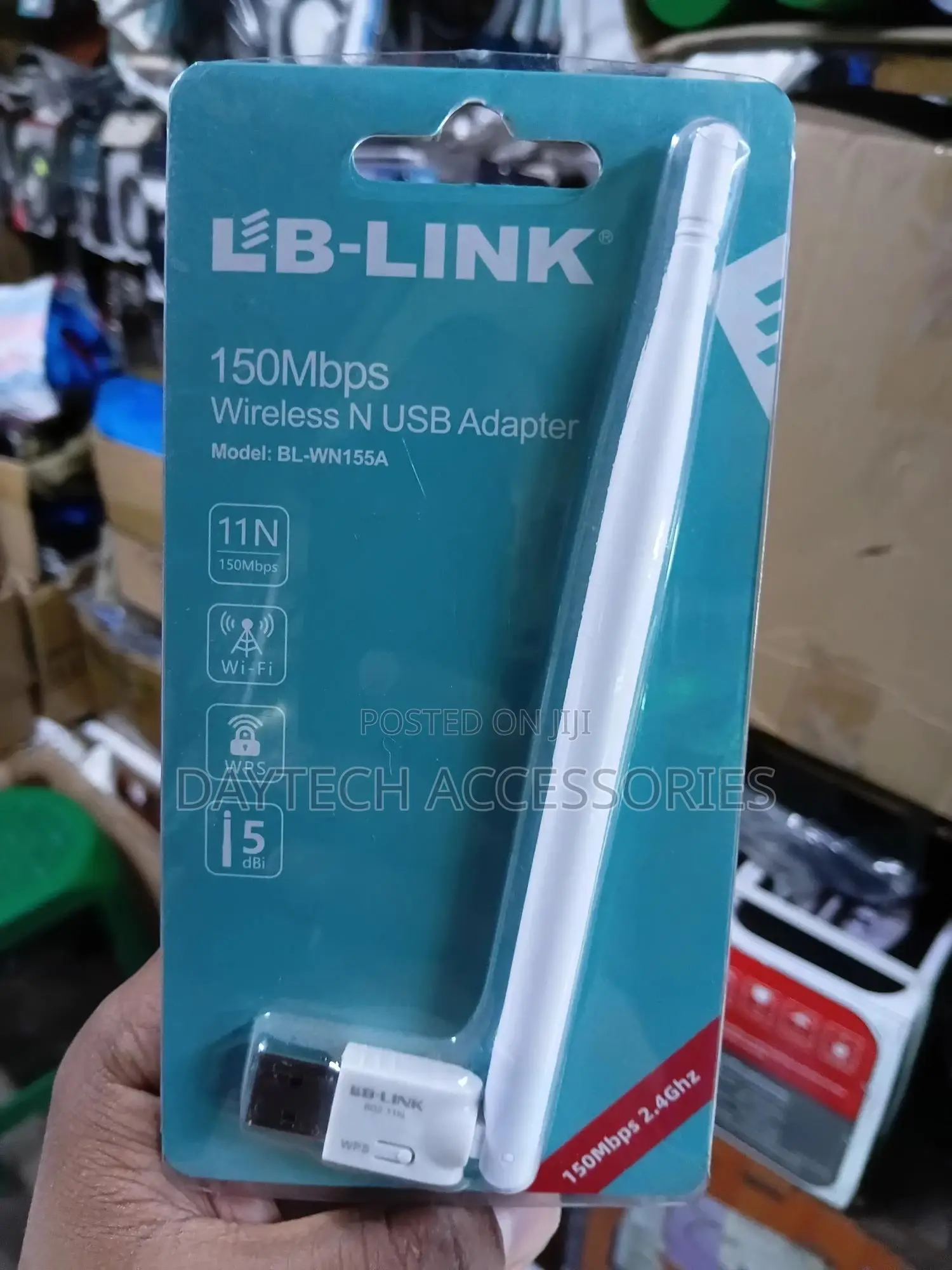 Lb-Link Bl-Wn155a 150mbps N Wifi Usb Adapter.