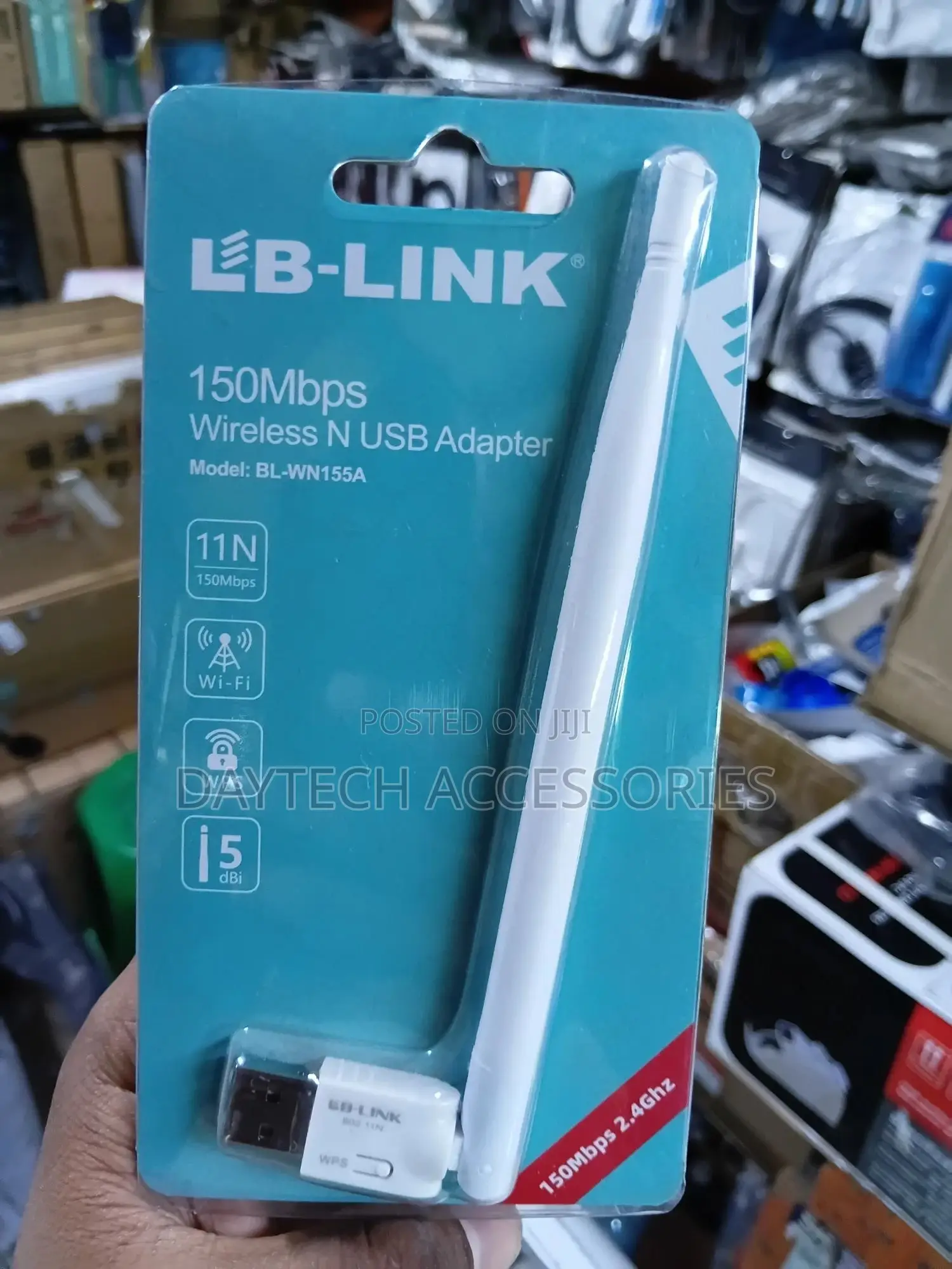 Lb-Link Bl-Wn155a 150mbps N Wifi Usb Adapter.