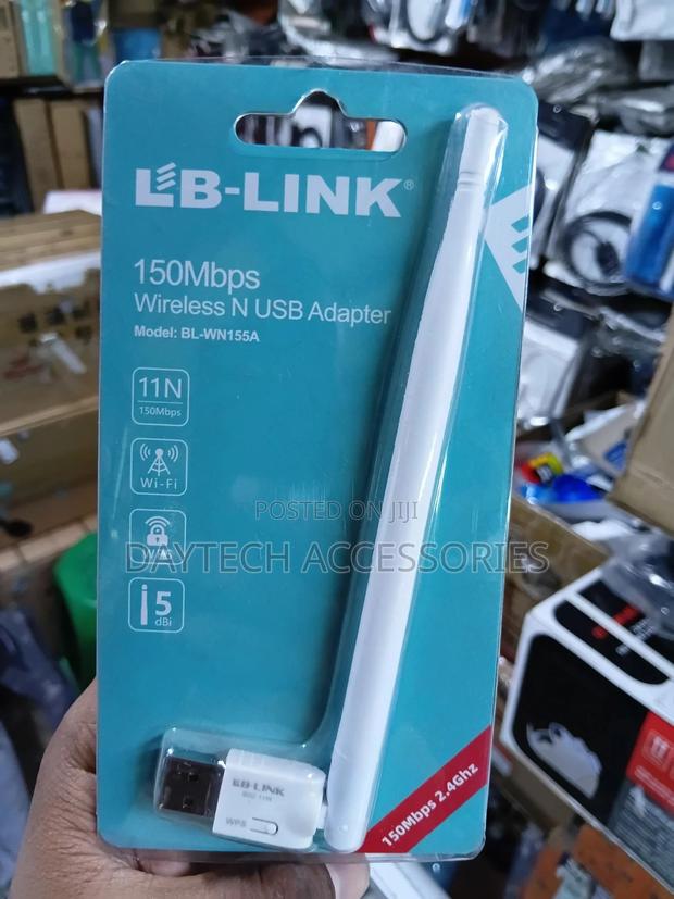 Lb-Link Bl-Wn155a 150mbps N Wifi Usb Adapter. - thumbnail 3