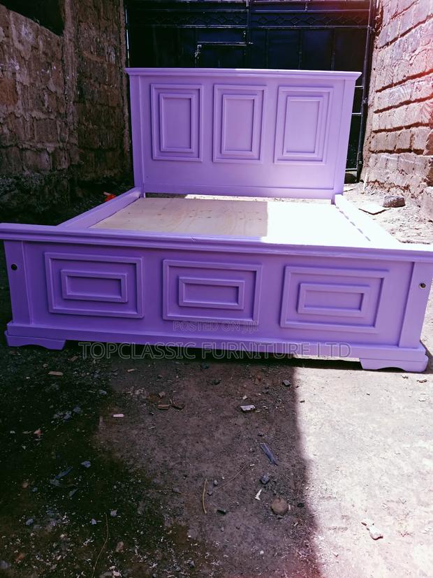 5x6 Purple    Bed