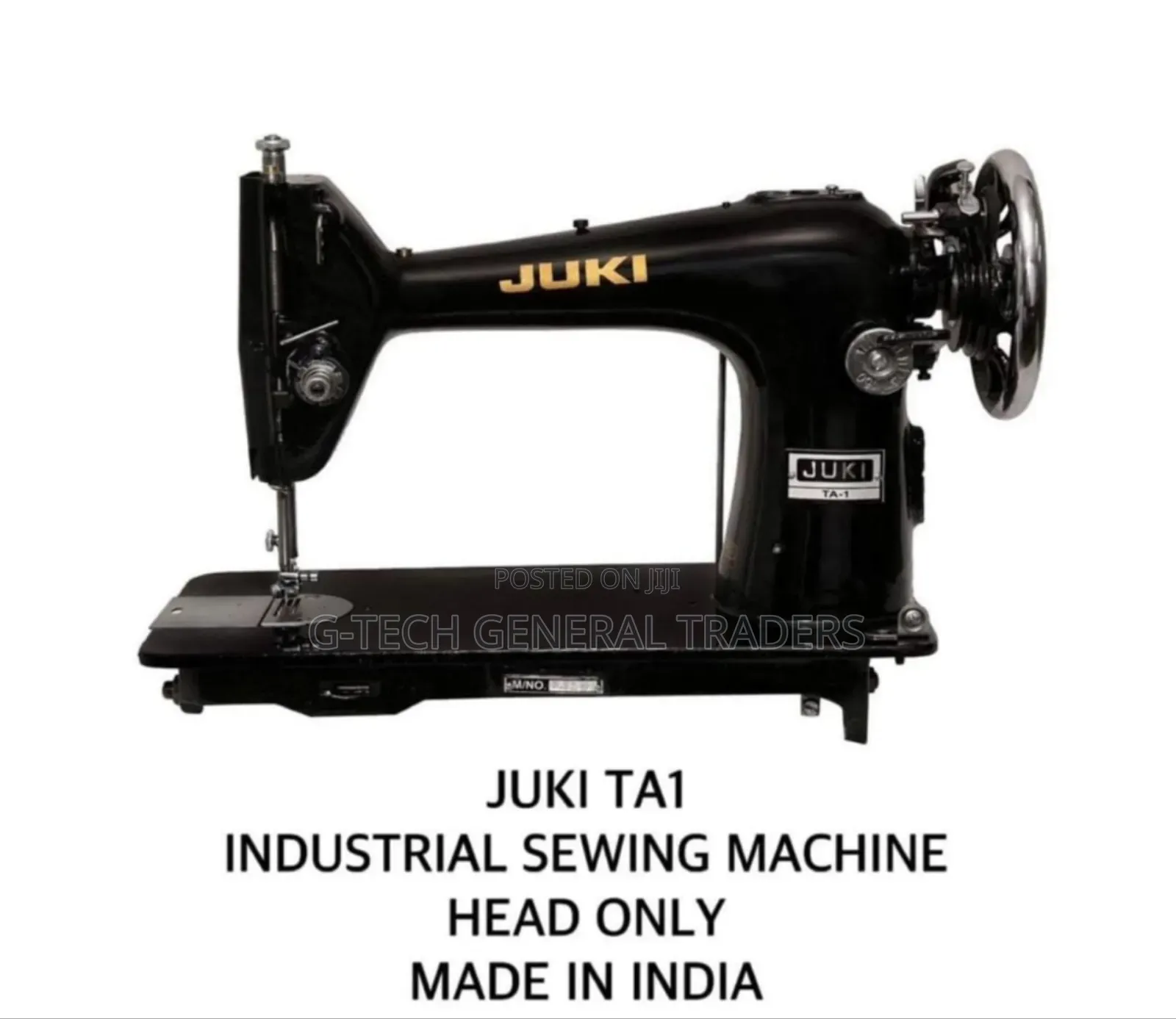 Juki Heavy Duty Multicolored Industrial Sewing Machine Head