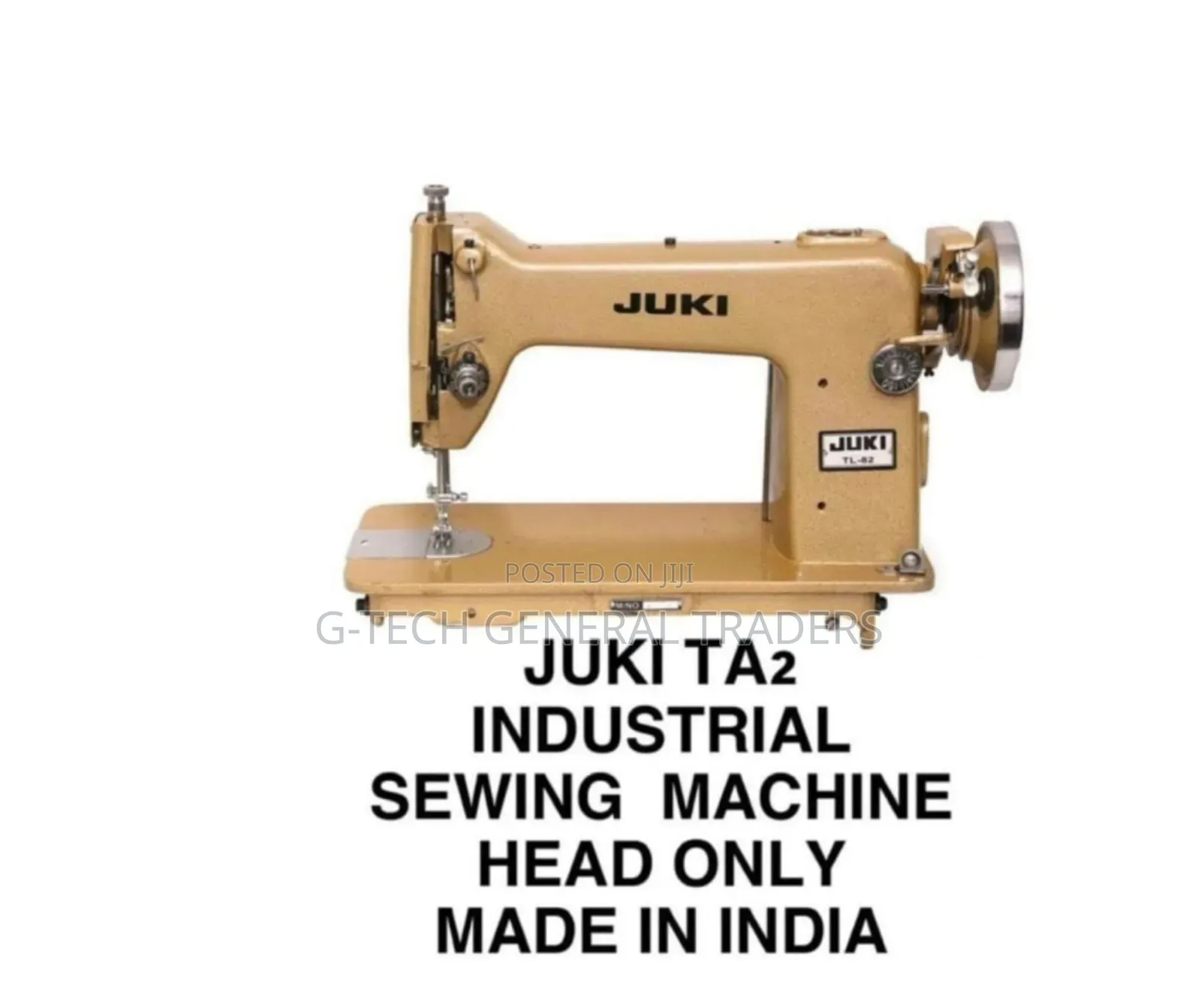 Juki Heavy Duty Multicolored Industrial Sewing Machine Head