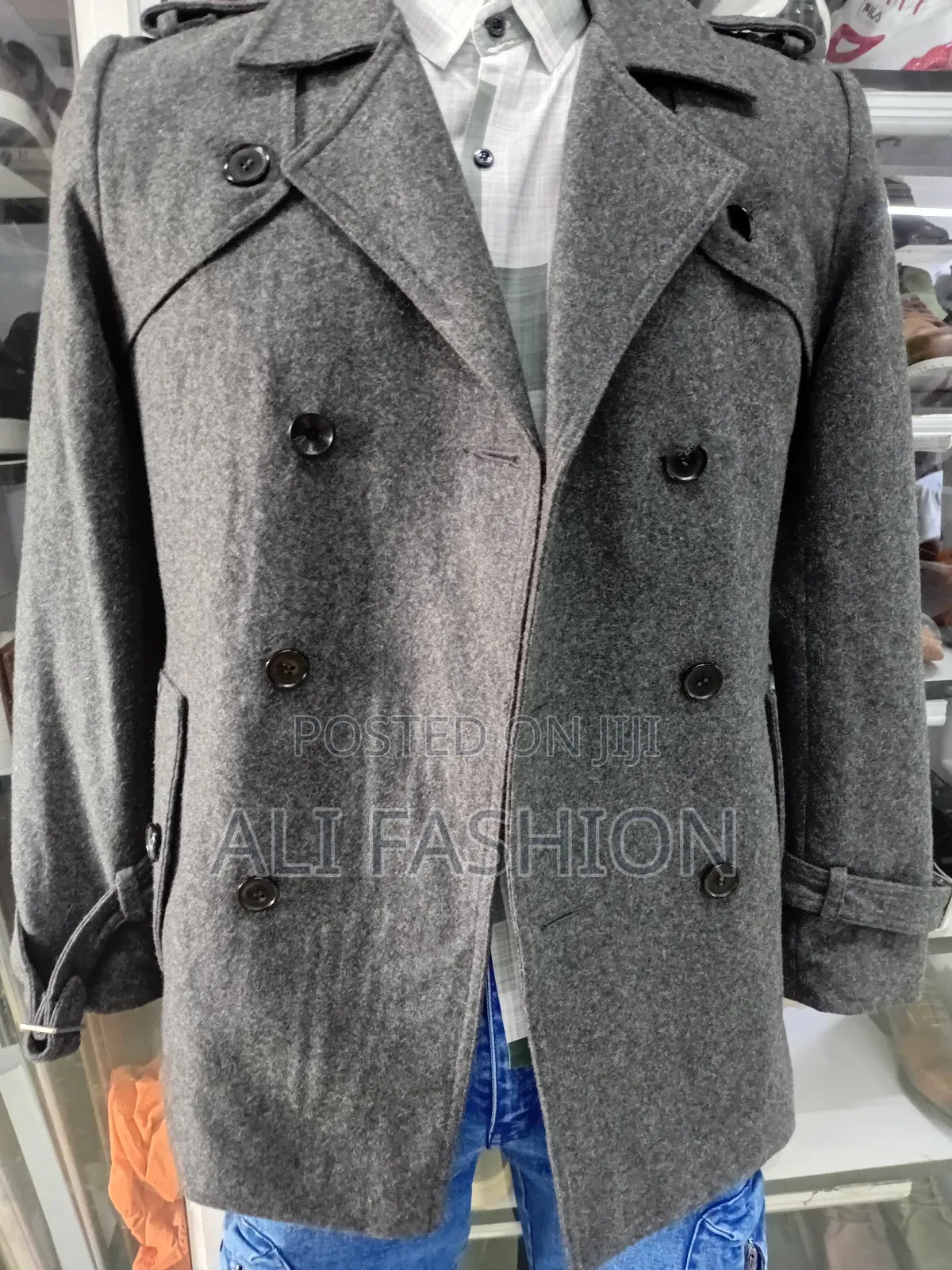 Doublebrest Trenchcoats