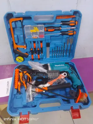 Corded Drill Set