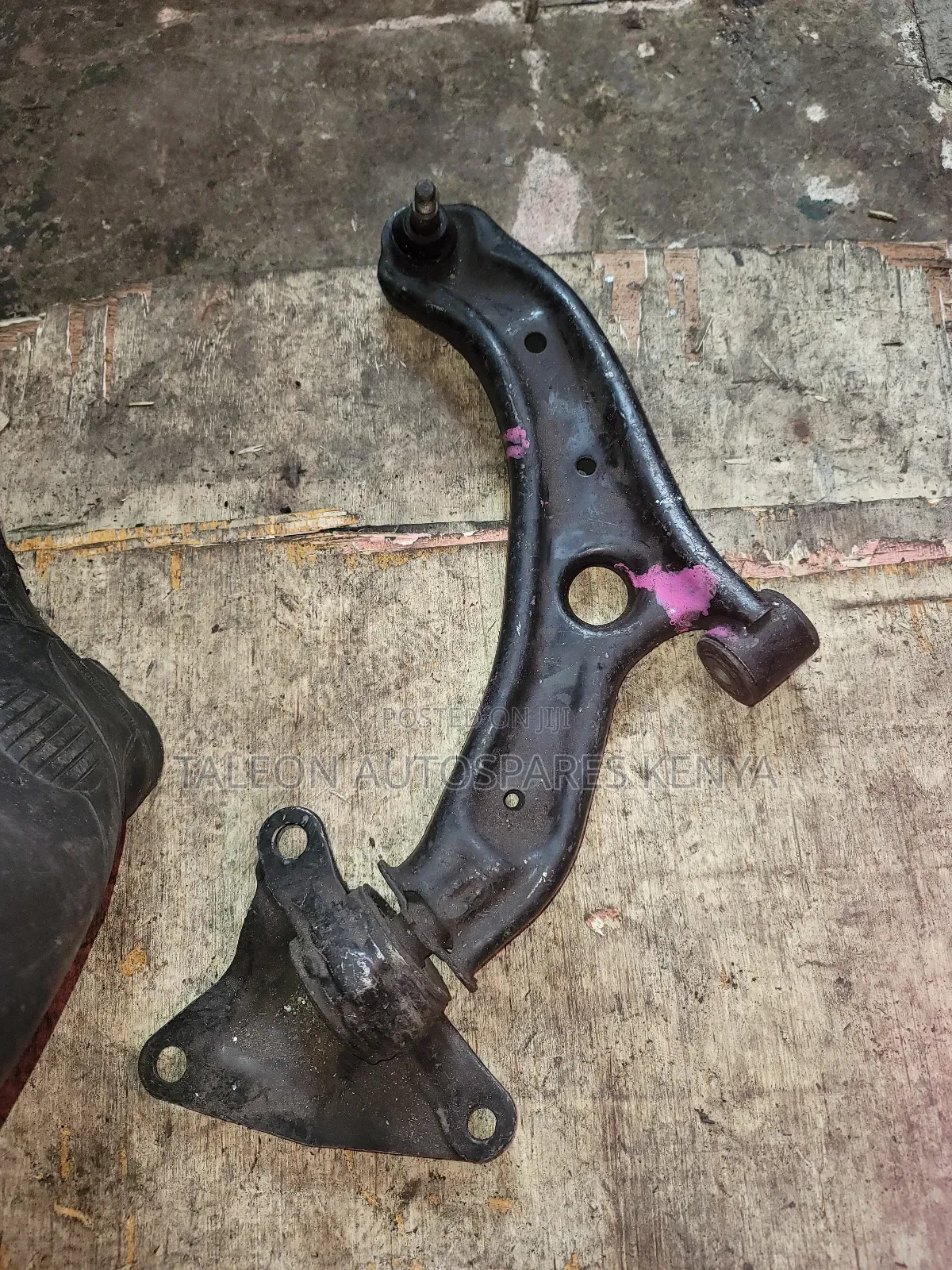Honda Fit Shuttle Lower Arm Control