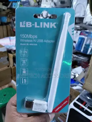 Lb-Link Bl-Wn155a 150mbps Wireless-N Wifi Usb Adapter (White)