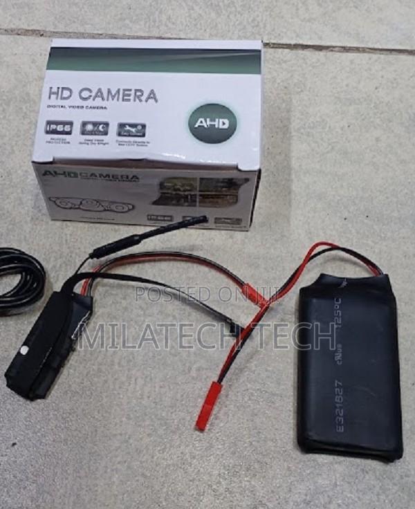 Hidden Camera Pinhole With Battery