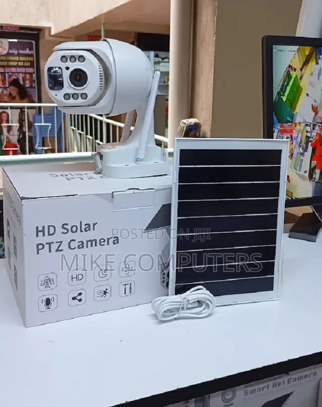Single Lens With 360° PTZ Rotation Ubox Single Lens 4g Camera
