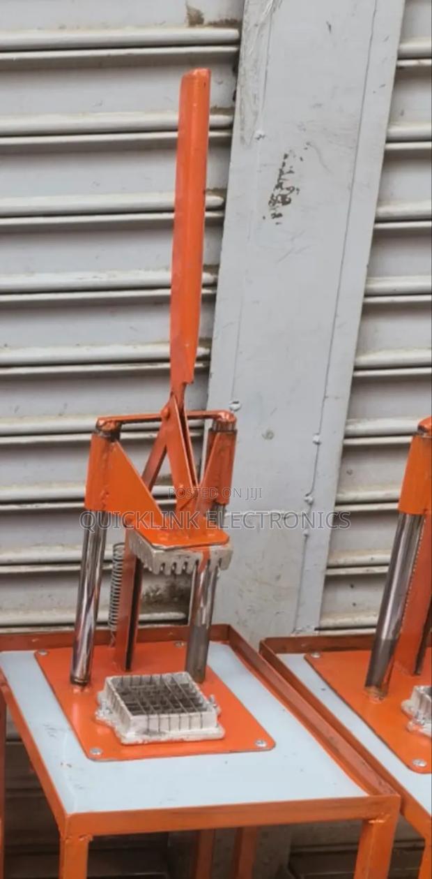 Heavy Duty Chips Cutter - main view