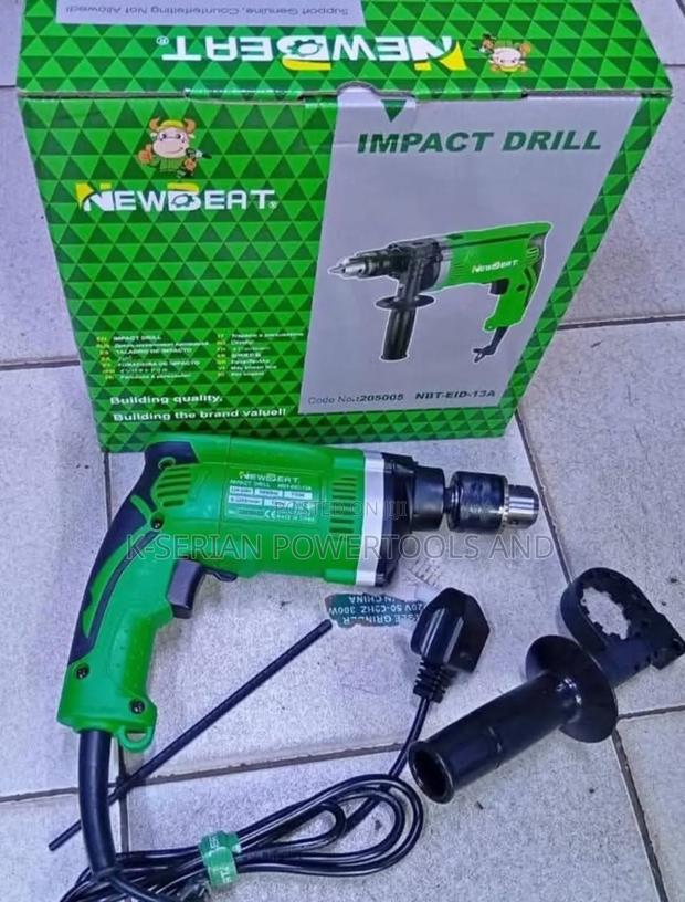 Original Electric Newbeat Impact Drill With Hammer/Drill - main view