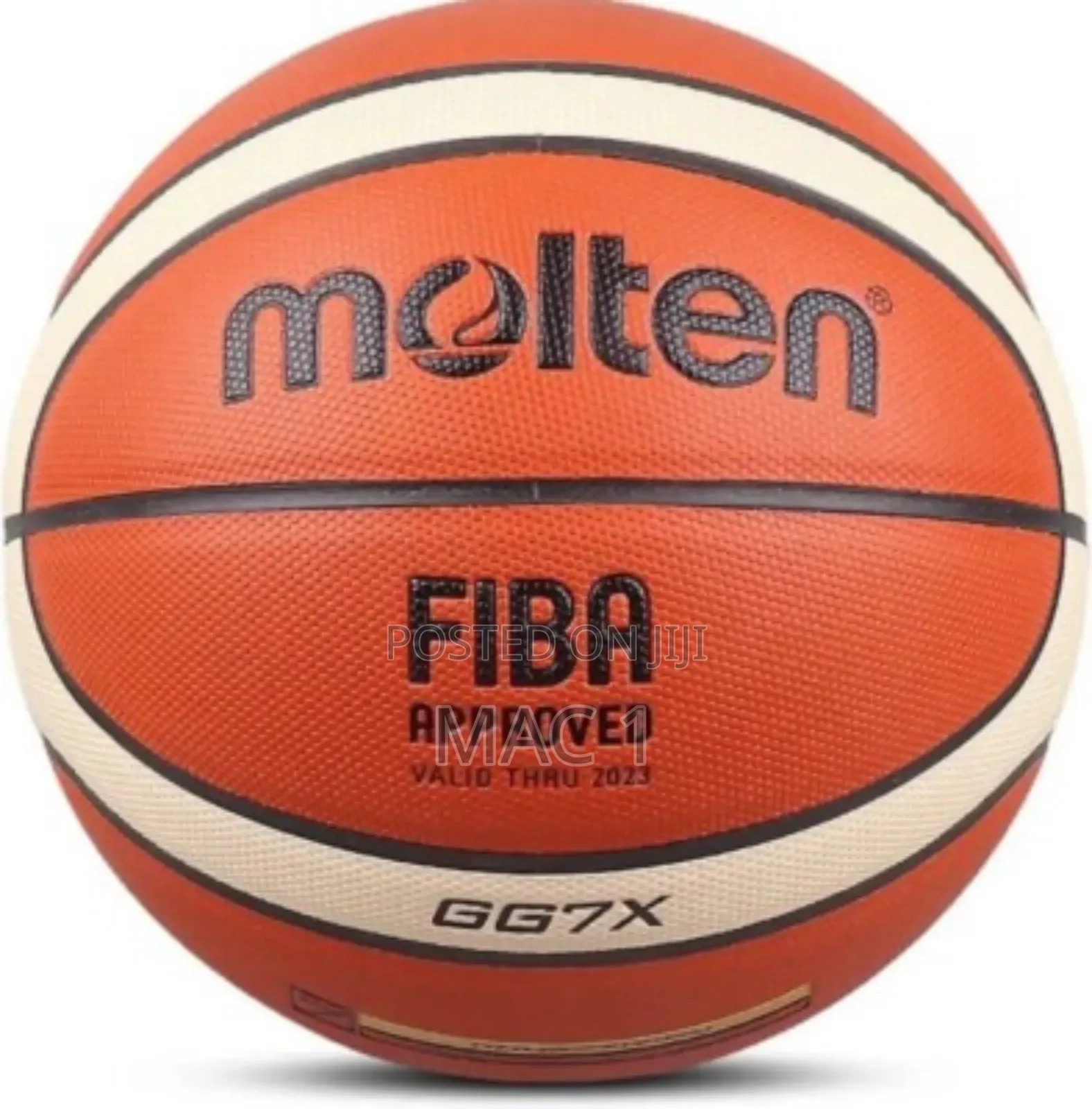 Brand New Molten Gg7x Basketballs