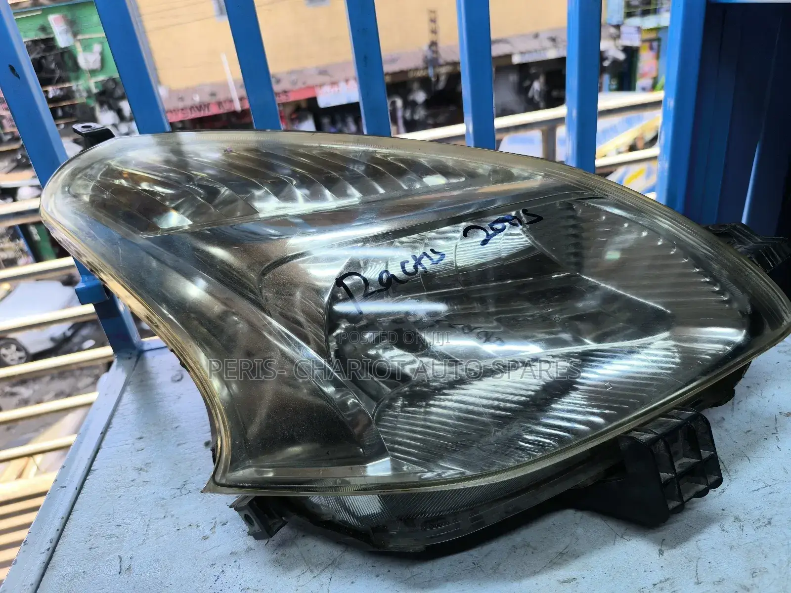 Toyota Ractis 2005 Non Xenon Headlights