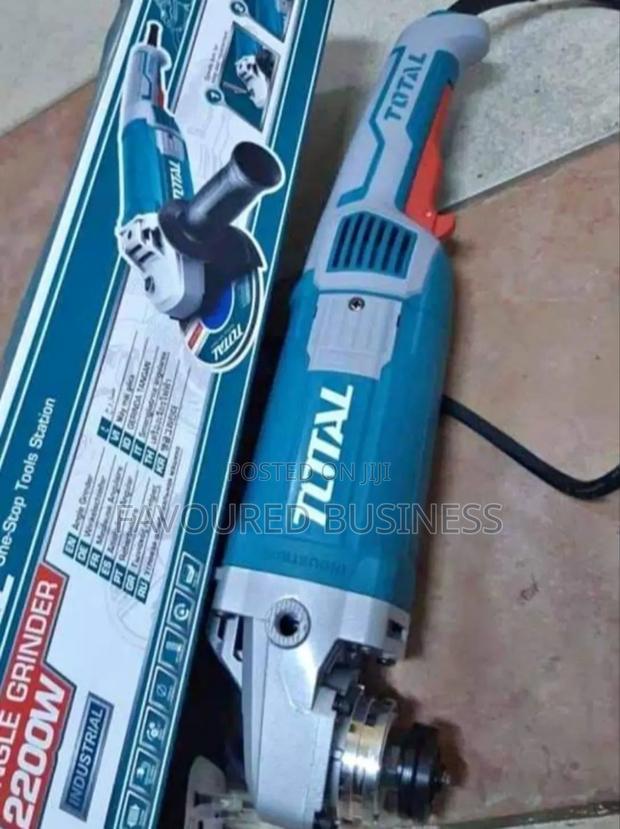 Big Total Angle Grinder 230mm 220w - main view