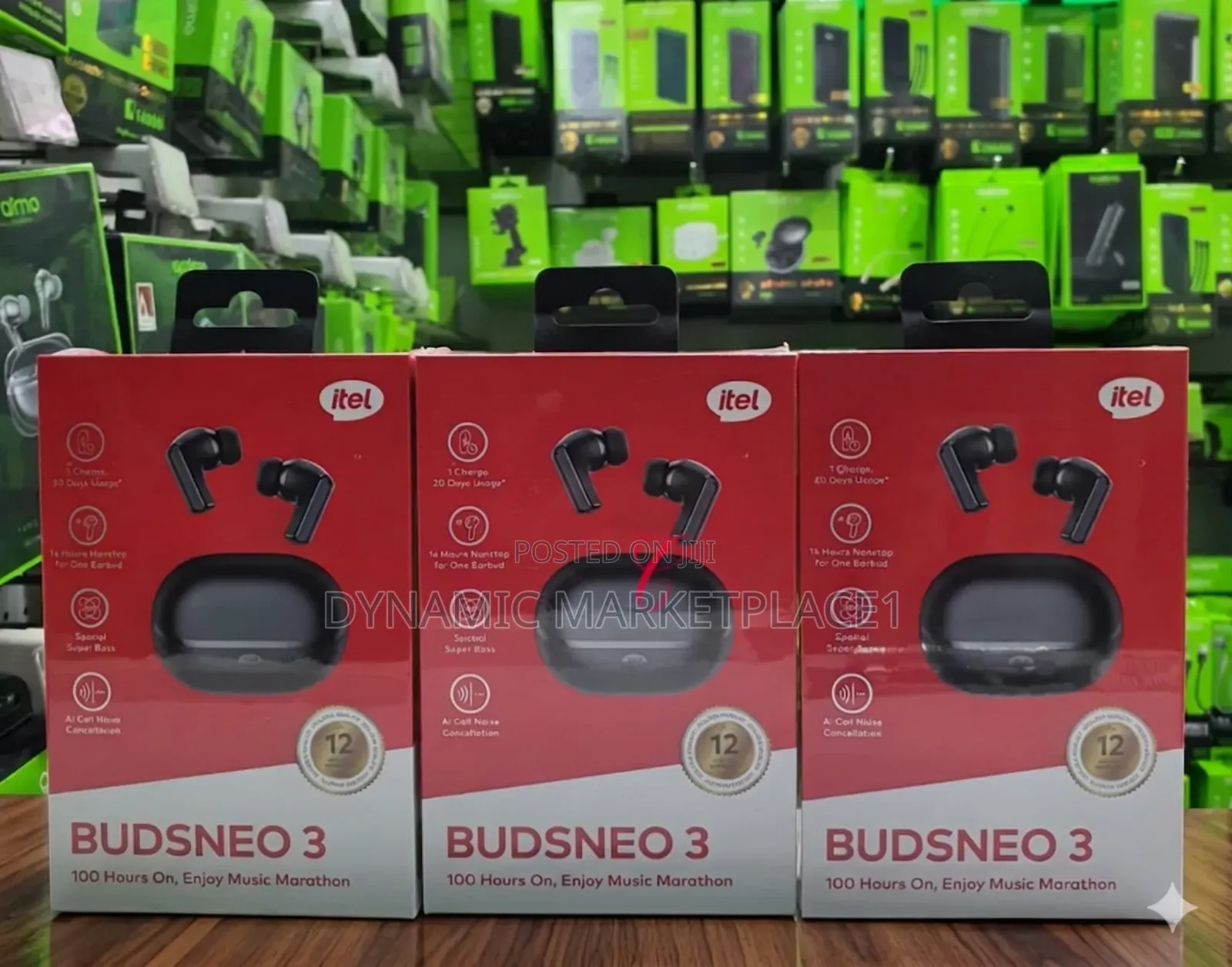 Itel Budsneo 3 Earbuds