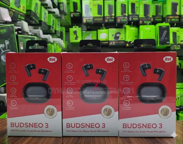 Itel Budsneo 3 Earbuds - main view