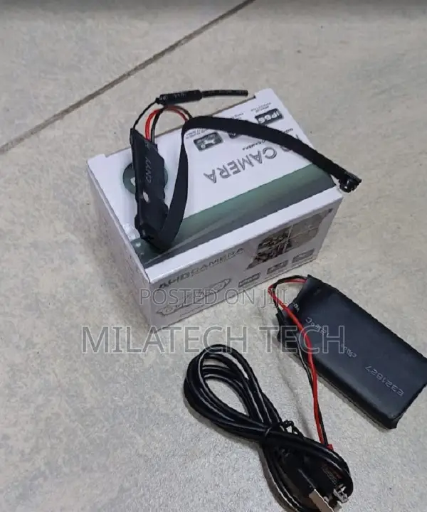 Pinhole Camera Full Hd Indoor Camera