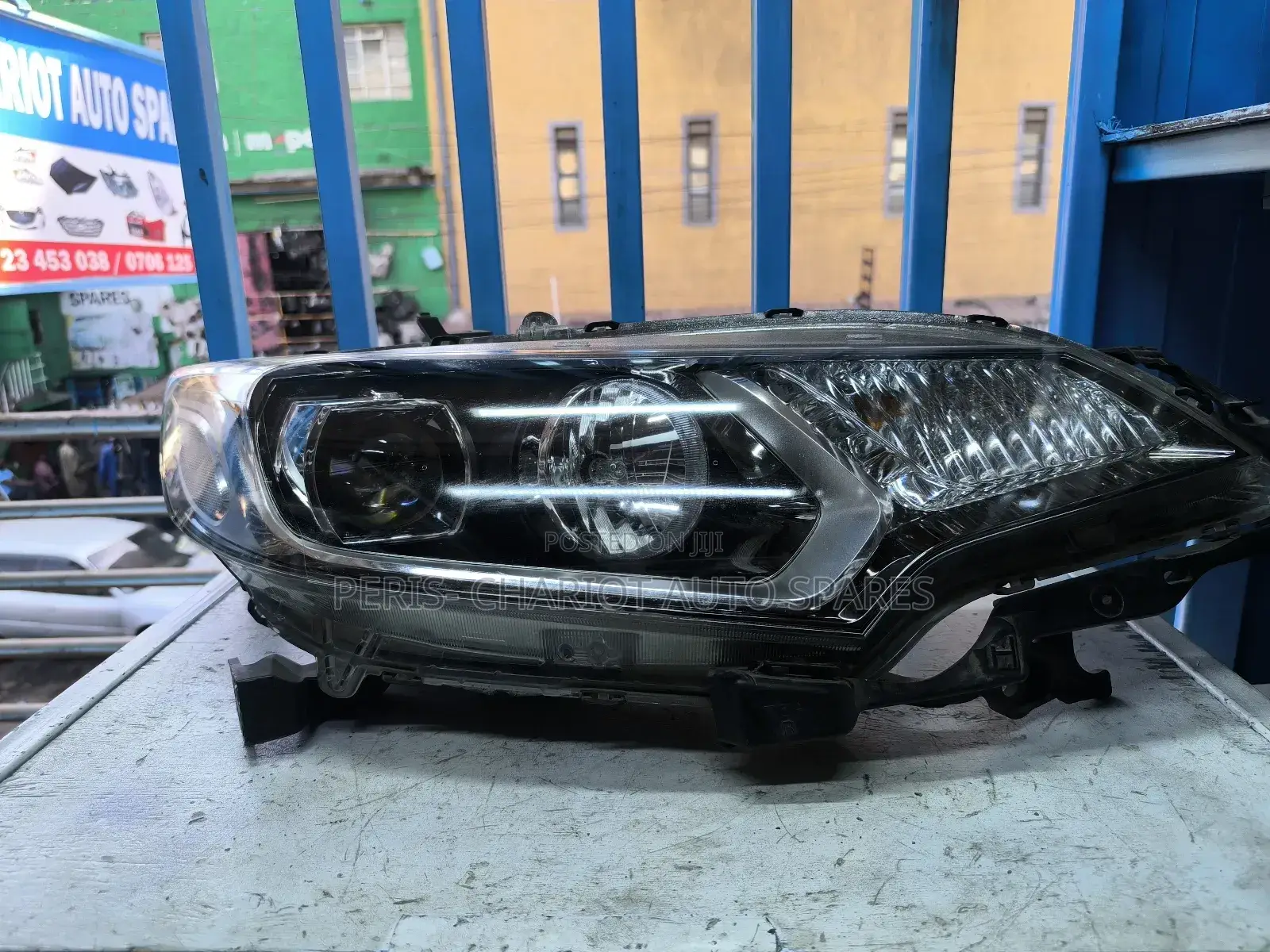 Honda Fit 2015 Xenon Headlights