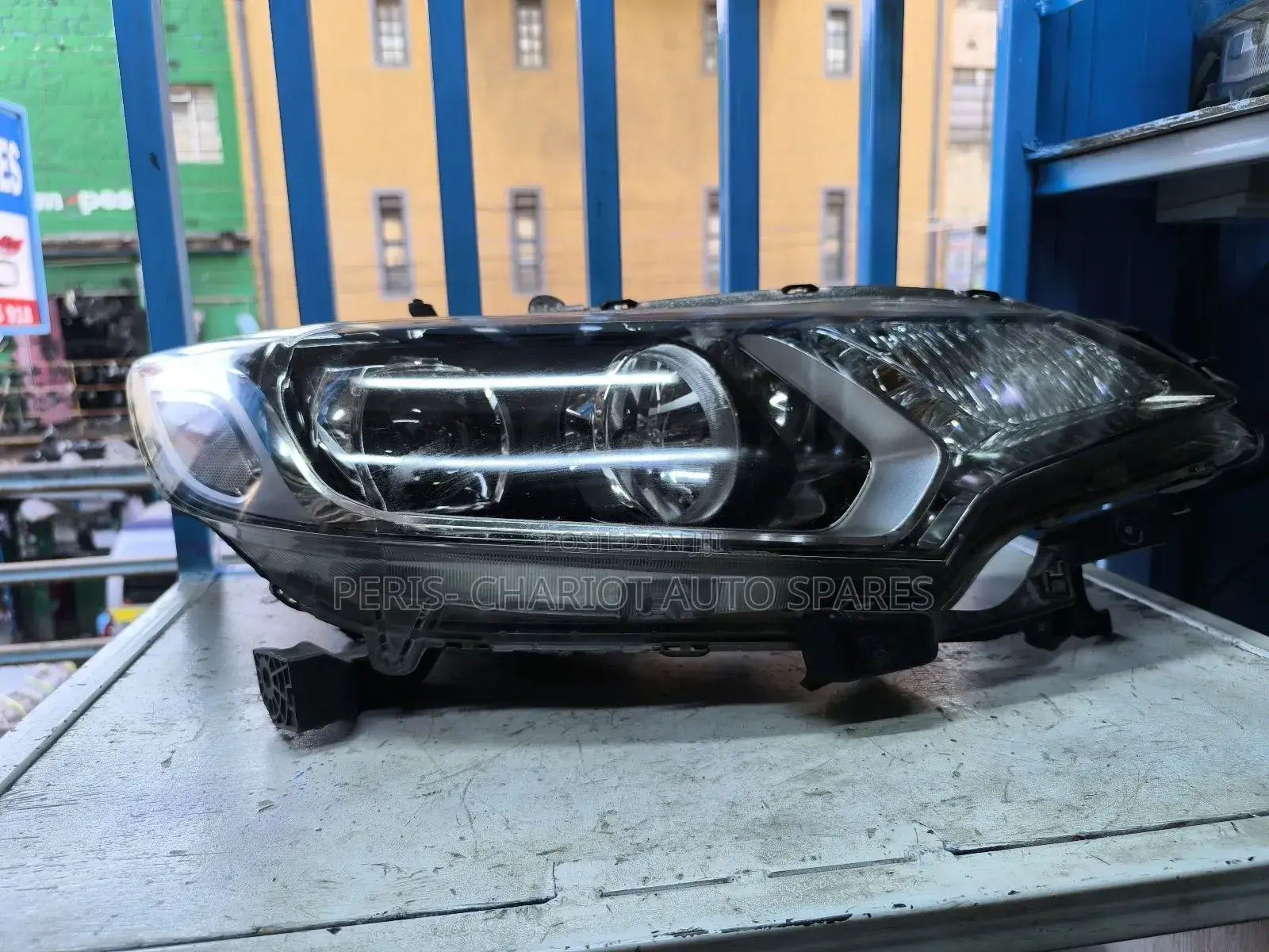 Honda Fit 2015 Xenon Headlights