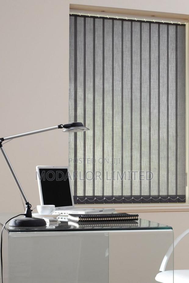 Office Vertical Blinds – Clean Professional Look - main view