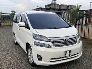 Toyota Vellfire 2009 White