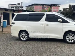 Toyota Vellfire 2009 White