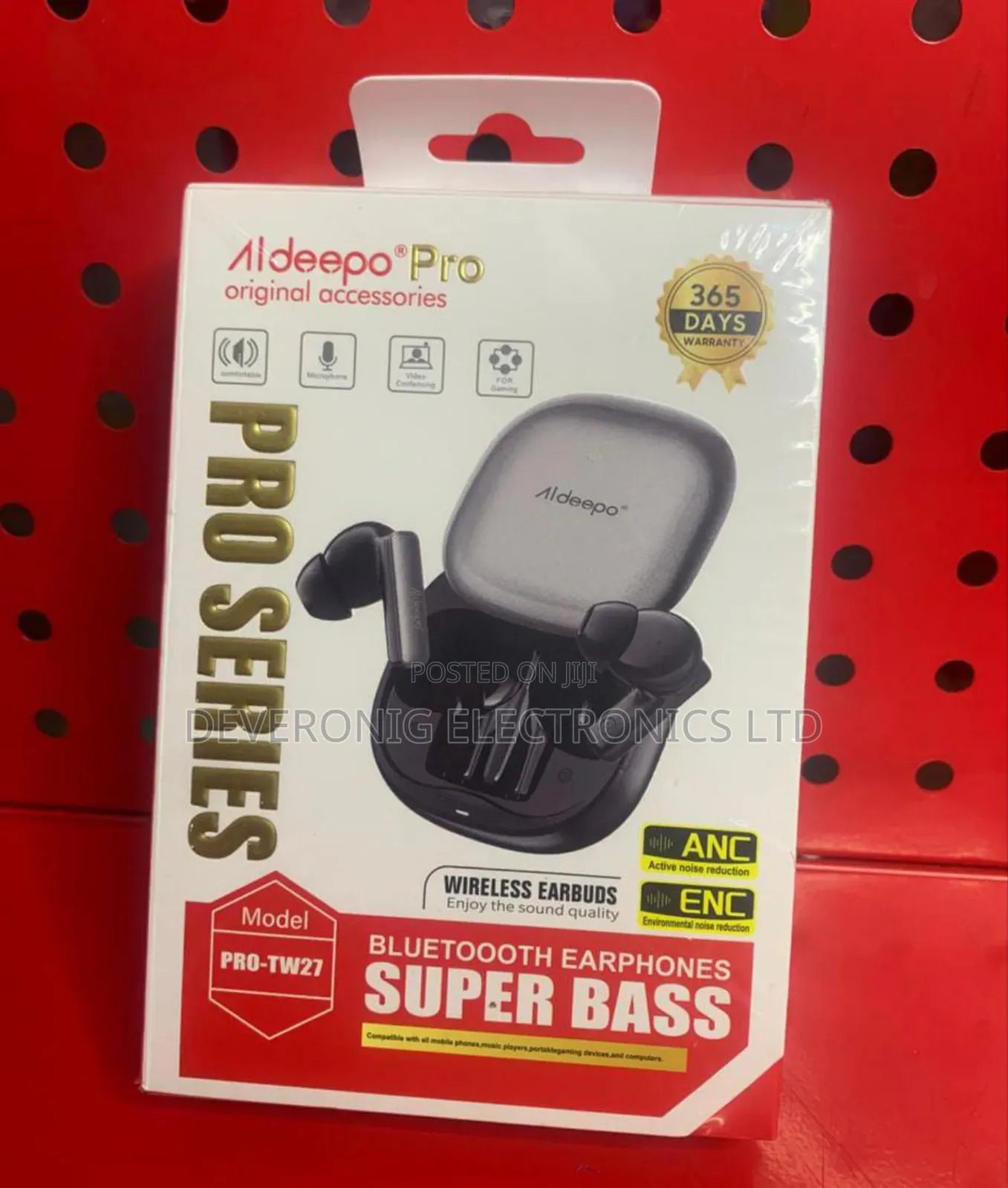 *Aldeepo Pro -tw27 Earbuds