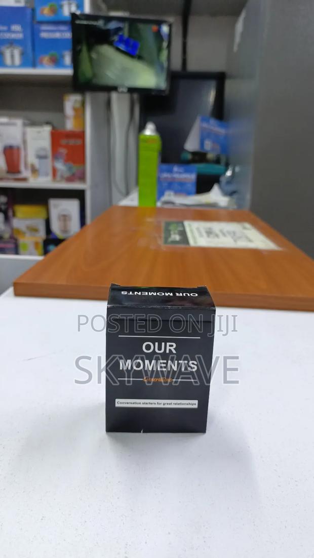 Our Moments Couples Card Games