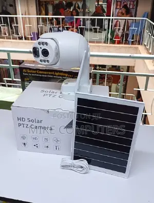 Standalone 360 Ubox Single Lens 4g Solar PTZ Camera