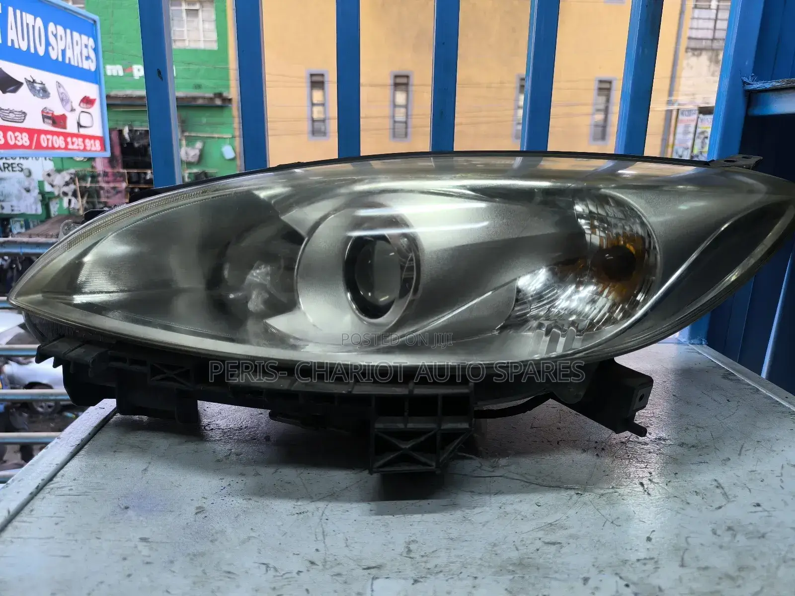 Mazda Premacy/Lafesta Xenon Headlights