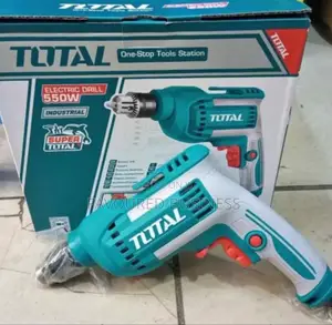 Powerful Total Td55108 Electric Drill 550w 10mm