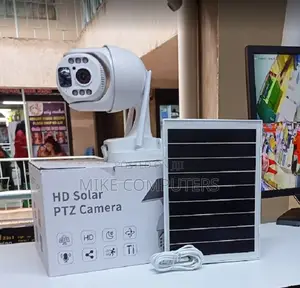 Ubox 4g Solar CCTV Camera With Sim Camera 1080p,4mp