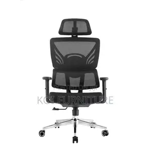 Office Chairs; High Back Premium Orthopedic Executive Office Seat