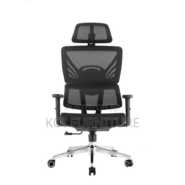 Office Chairs; High Back Premium Orthopedic Executive Office Seat - thumbnail 5