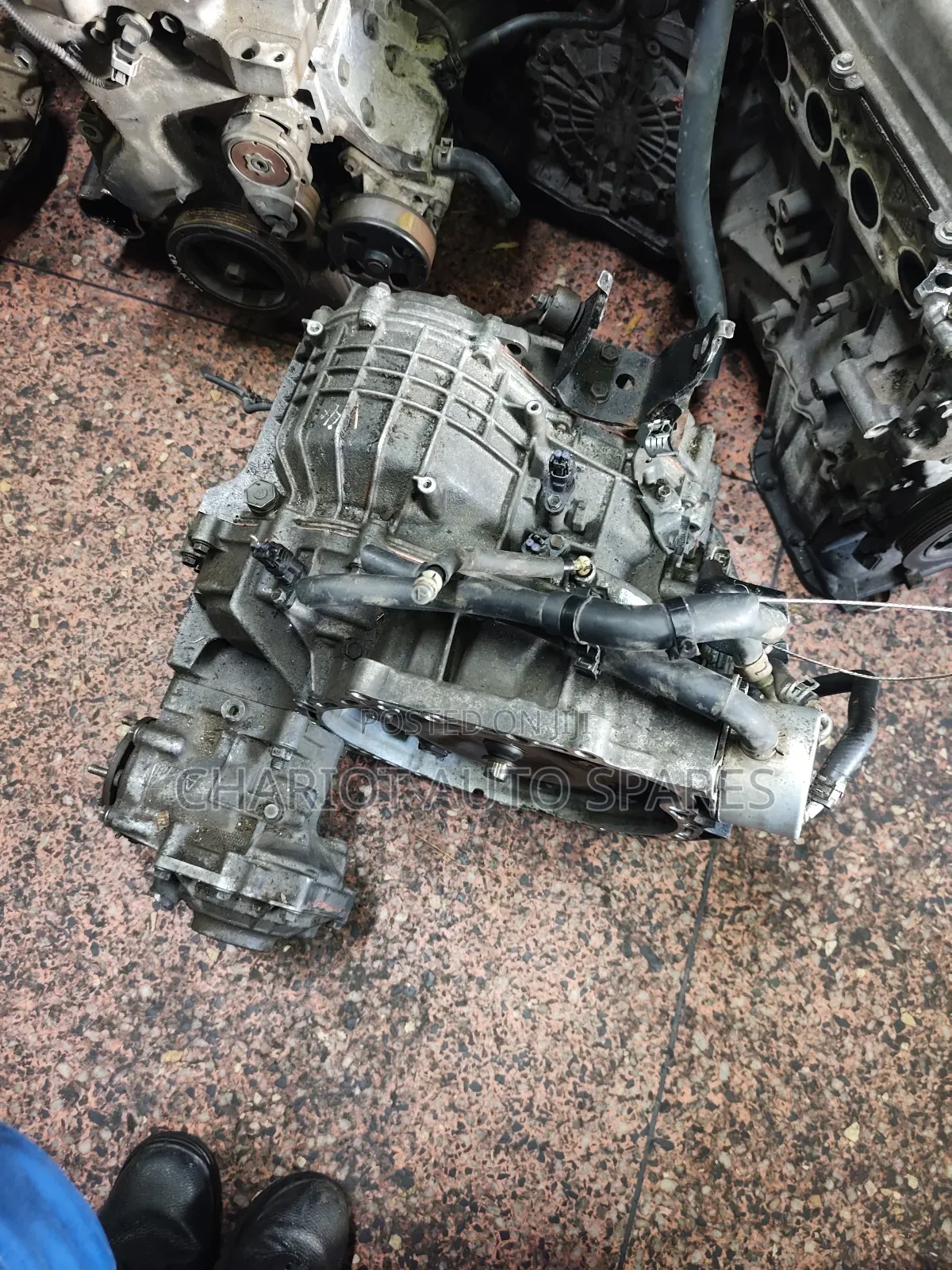 2az Four Wheel Gearbox on Toyota Alphard