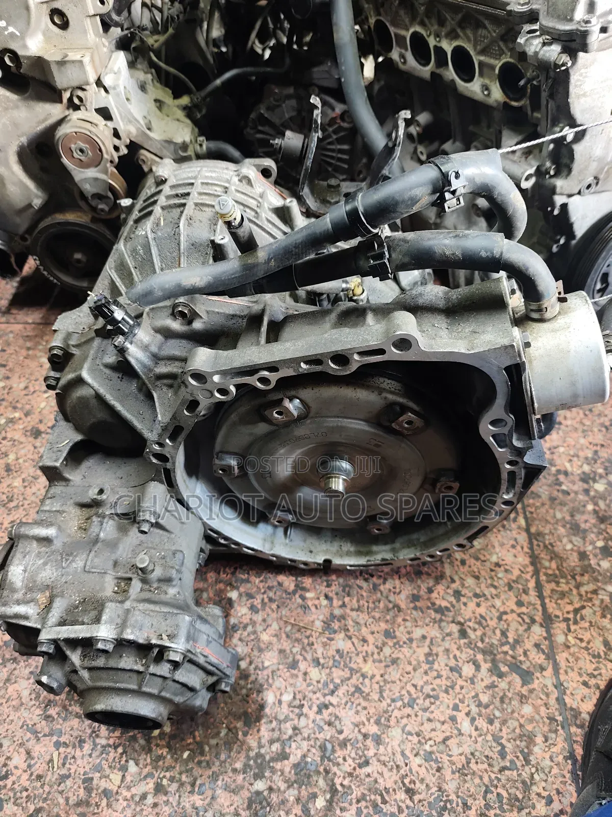 2az Four Wheel Gearbox on Toyota Alphard