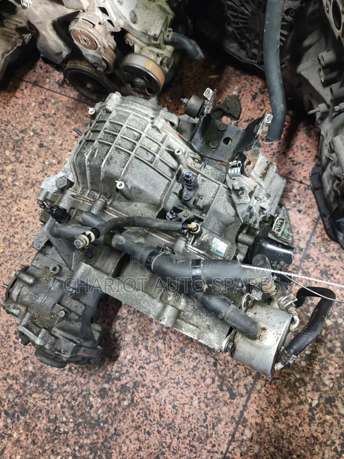 2az Four Wheel Gearbox on Toyota Alphard