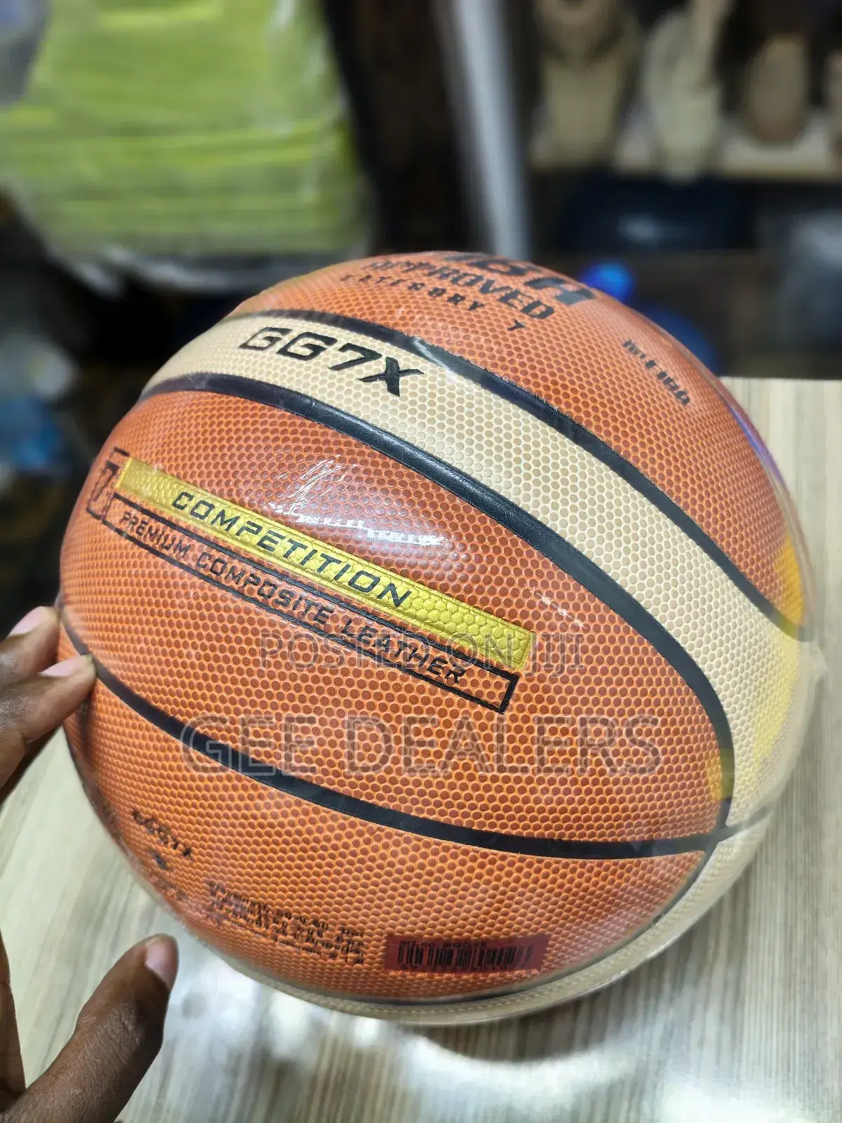 Molten Basketball Size 7, Indoor/Outdoor Molten Gg7x Basketball Ball