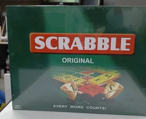 Mattel Big Scrabble