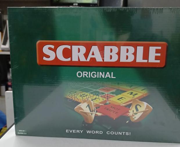 Mattel Big Scrabble