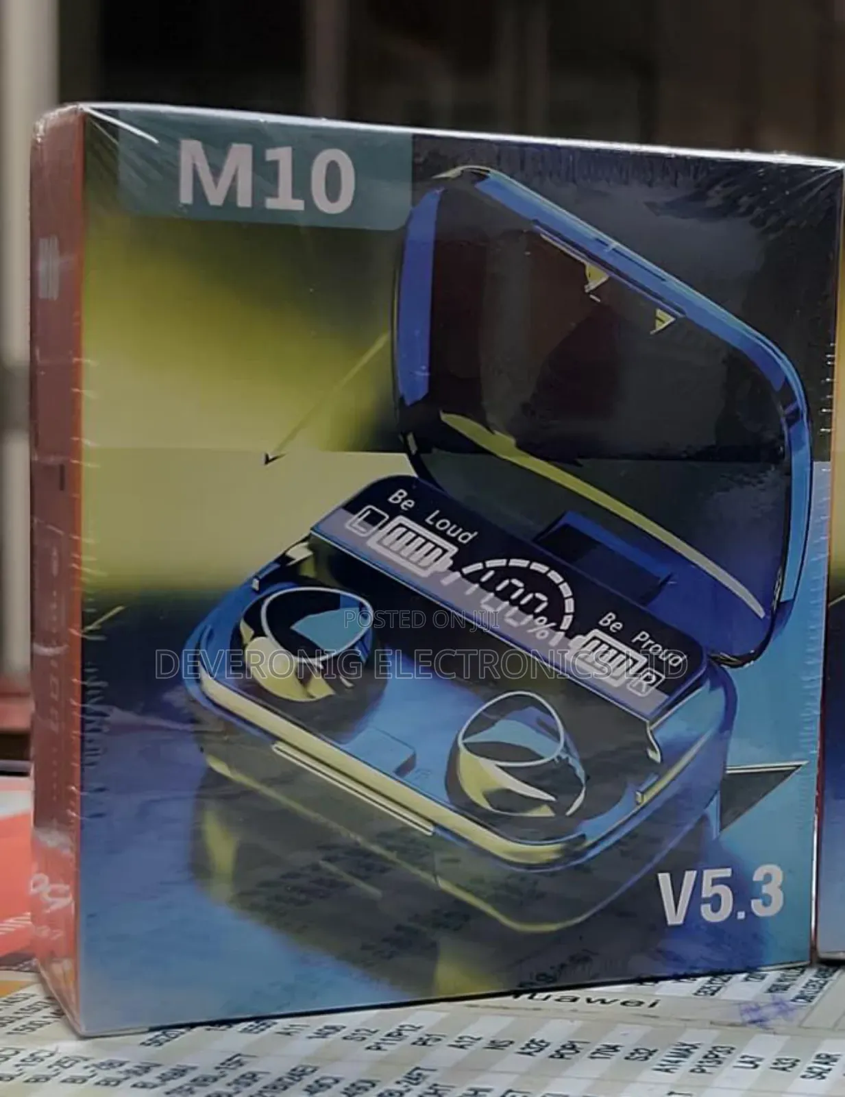 *M10 Earbuds Wireless Charging Case