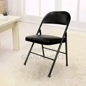 Foldable Leather Chair