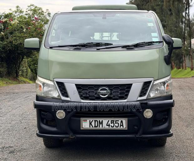 Nissan Vanette 2016 Green