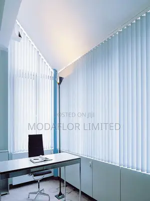 Modern Vertical Blinds for Office and Home Windows – Strong Elegant