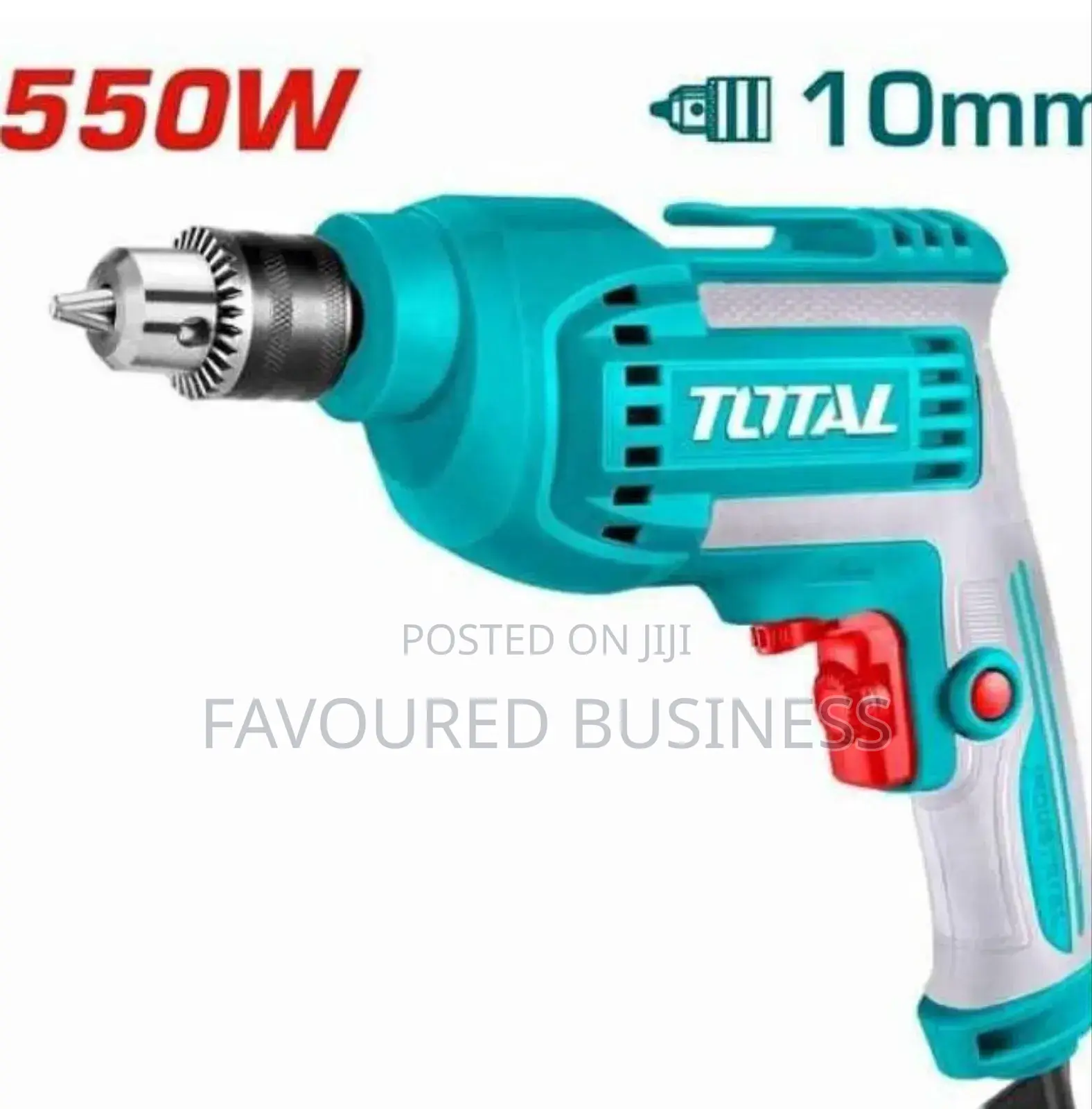 Affordable Total Td 55108 Electric Drill 550w 10mm