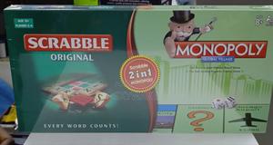 Scrabble and Monopoly Board 2 in 1 - thumbnail 2