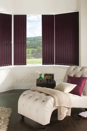 Vertical Blinds for Office and Home Windows – Strong and Elegan