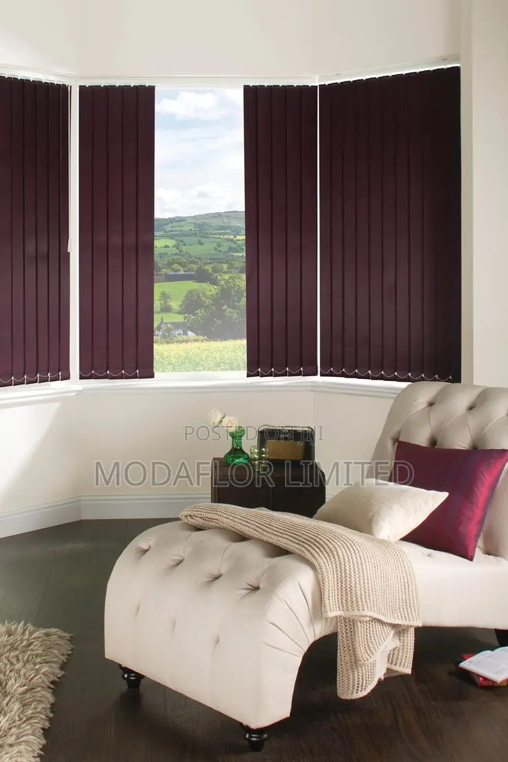 Vertical Blinds for Office and Home Windows – Strong and Elegan