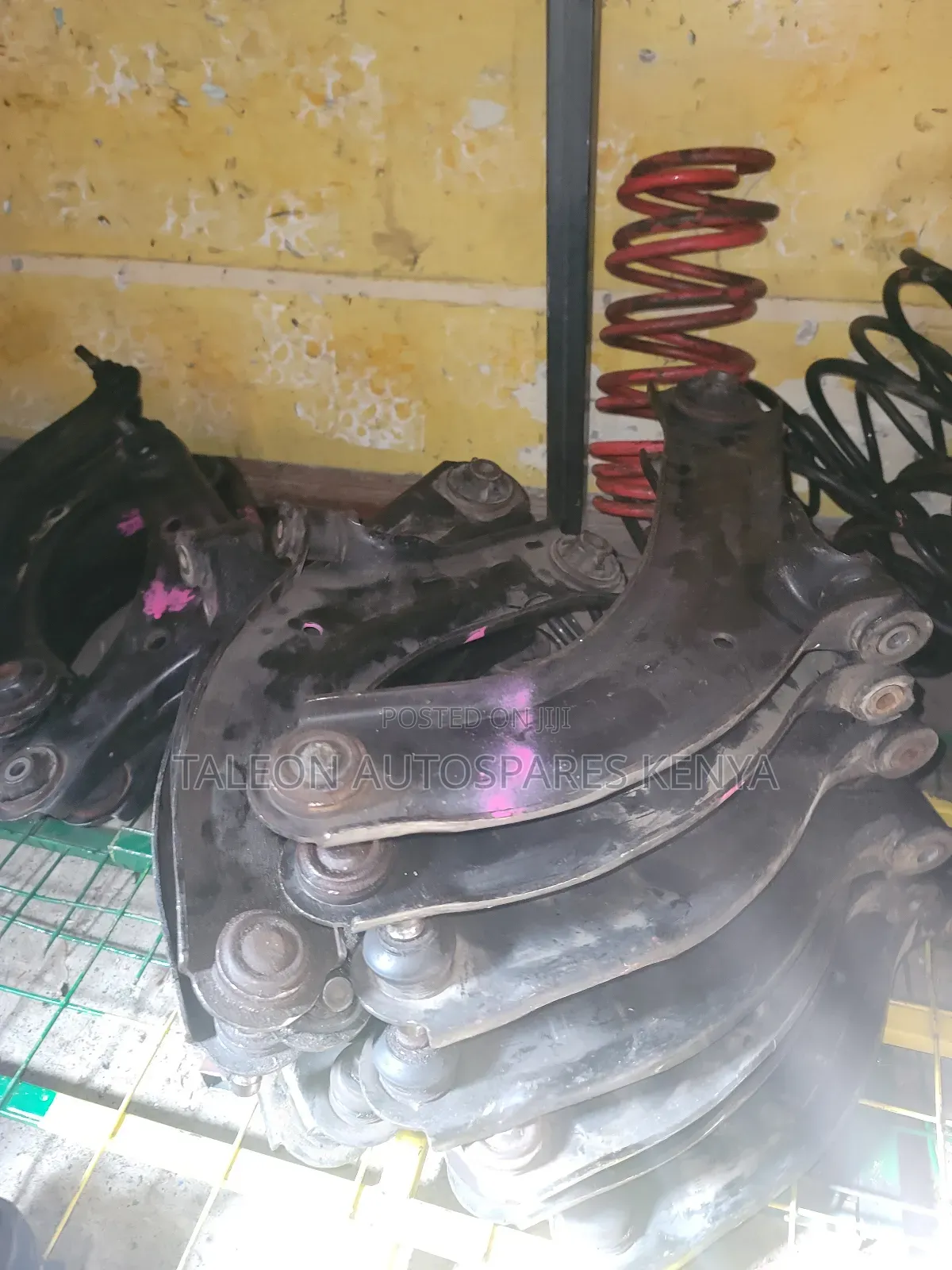 Nissan Wingroad Y12 Arms